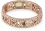 1928 Boutique Manor House Victorian Rose Gold-Tone Bracelet