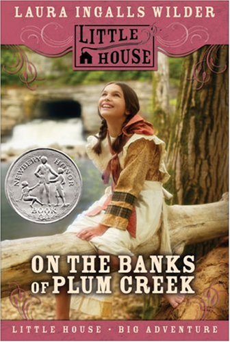 Cover image : On the Banks of Plum Creek (Little House)