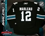 Patrick Marleau San Jose Sharks Black Reebok Alternate Premier Jersey