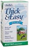 Hormel Thick & Easy Dairy (Nectar Consistency), 8-Ounce Aseptic Boxes (Pack of 27)