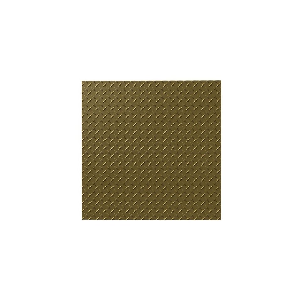 Acp 24 X 24 Diamond Plate Lay In Ceiling Tile Argent Gold L66 24