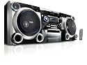 Philips FWM377 3-CD Changer/MP3/WMA/Cassette /FM/MW Radio 240W Mini Hi-Fi System
