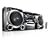 Philips FWM377 3-CD Changer/MP3/WMA/Cassette /FM/MW Radio 240W Mini Hi-Fi System