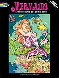 Mermaids Stained Glass Coloring Book (Dover Stained Glass Coloring Book)