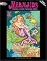 Mermaids Stained Glass Coloring Book (Dover Stained Glass Coloring Book)