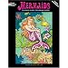 Mermaids Stained Glass Coloring Book (Dover Stained Glass Coloring Book)