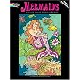 Mermaids Stained Glass Coloring Book (Dover Pictoral Archive)