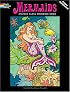 Mermaids Stained Glass Coloring Book (Dover Pictoral Archive)