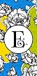 Gablecrest Monogram Sneezies - E Gablecrest Monogram Sneezies - E