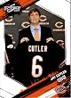 Jay Cutler - Chicago Bears / 2009 Score Football Card #89 / NFL Football Trading Card in Protective Screwdown Case!