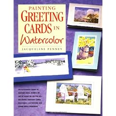 Painting Greeting Cards in Watercolor