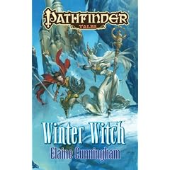Pathfinder Tales: Winter Witch by Elaine Cunningham