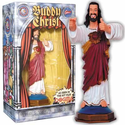 Childrens Toyshop  Spielwaren : BUDDY CHRIST - Büste / Statue