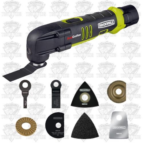 Rockwell RK2514K2 12 Volt LithiumTech Sonicrafter
