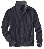 Honeycomb-knit Cardigan