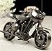 EQLEF® Retro Motorcycle Model , Creative Iron motorcycle model modern ornaments personalized birthday present for boyfriend Photography Props