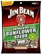 Jim Beam Jalapeno Sunflower Seeds "Roasted by BIGS", 5.15-Ounce Bags (Pack of 12)