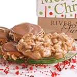 Merry Christmas Gift Box of Pralines & Bear Claws, 20oz.