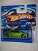 2006 First Editions -#28 Honda Civic SI Green OH/5 Wheels #2006-28 Collectible Collector Car Mattel Hot Wheels