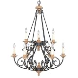 12141 - Serif Chandelier