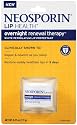 Neosporin Lip Health Overnight Renewal Therapy, 0.27-Ounce Tubs (Pack of 2)