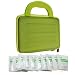 Asus Eee Pc 900 Eeepc900 8.9 Inch Netbook Green Eva Nylon Carrying Case with Pocket +...
