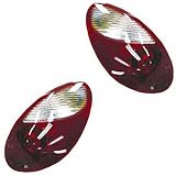 06 07 08 09 Chrysler PT Cruiser Taillight Taillamp Pair by Aftermarket