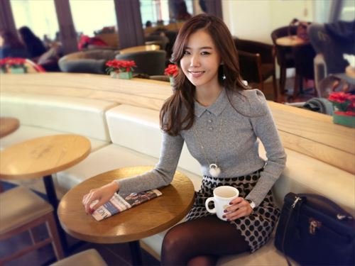 (フルールドリス)Fluer de lis パフ袖 パフスリーブ ブラック グレー シャツ ブラウス アパレル レディース ファッション 服 ft371-t1-4052