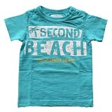 jeans b. 2nd　BEACH　T シャツ(サックス) 130cm