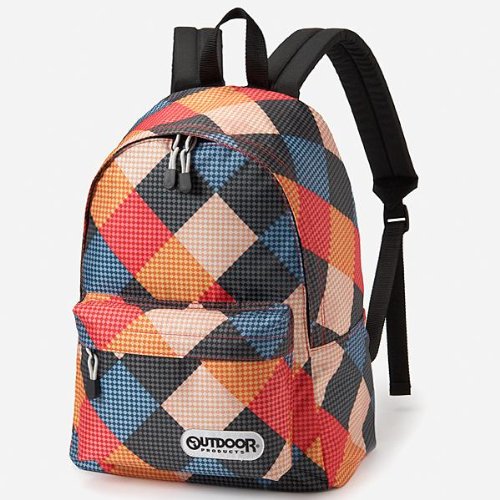（アウトドアプロダクツ）OUTDOOR PRODUCTS バッグ（クレイジー柄ディバッグ） レディス