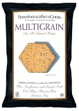 FoodShouldTasteGood Tortilla Chips, Multigrain, An All Natural Recipe, 6-Ounce Bags (Pack of 12)