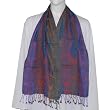Winter Scarf Men Pure Wool Gifts Him Handmade In India 12 x 60 inches (wsmf123)
