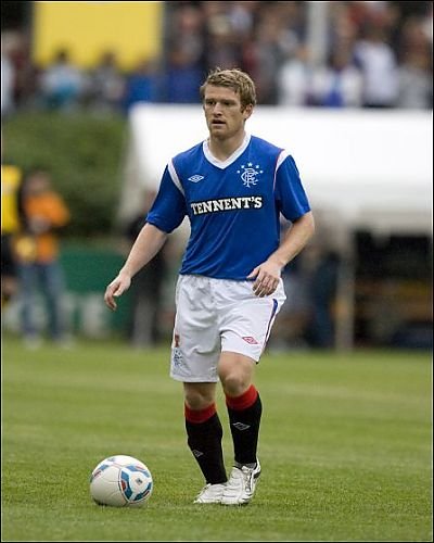 Photographic Prints of Soccer - Rangers v Bayer 04 Leverkusen - Pre Season Friendly - Takko Stadium from Rangers