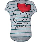 FULL TILT Be Happy Girls Tee