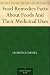 Food Remedies Facts About Foods And Their Medicinal Uses