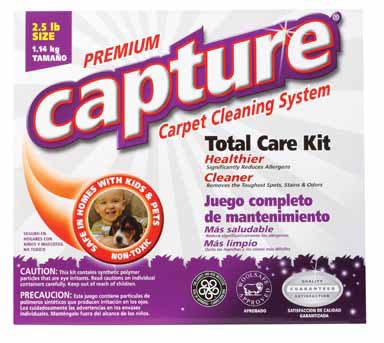Capture Dry Rug Cleaner Kit (820586)
