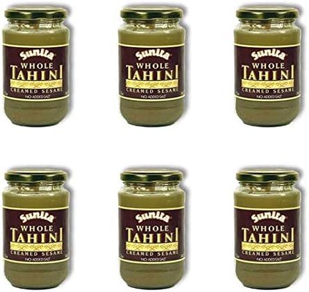 (6 PACK) - Sunita Organic Whole Tahini| 280 g |6 PACK - SUPER SAVER - SAVE MONEY