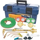 Gentec Deluxe Heavy-Duty Victor-Style Welding/Cutting Torch Set, Model# 7130B