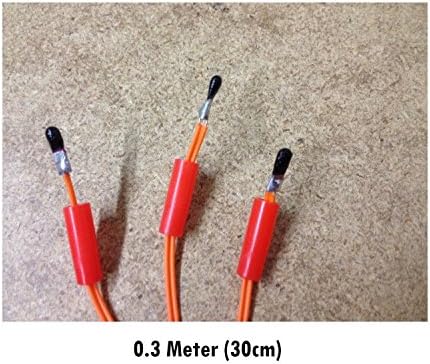 Fancycare 100pcs/ lot 0.3m Electric Igniters E-match 0.45mm Copper Fireworks Firing System