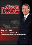 Charlie Rose - Michelle Rhee / Chuck Todd and Mark Halperin (July 14, 2008)