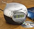 JENSEN JCR-535W AM/FM WETHER CD/CLK RADIO