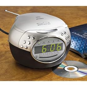 Jensen Weather Clock Radio - JCR535 by Jensen