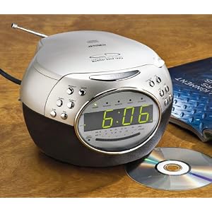 Jensen Weather Clock Radio - JCR535 by Jensen
