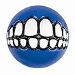 Wolters ROGZ Grinz-Ball zum Bef�llen royal-blau Futterball Hundeball Hundespielzeug