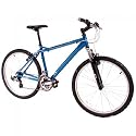 Mens Muddyfox Bullet 26 inch Mountain Bike in Blue and Silver. MANUFACTURERS WARRANTY.