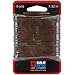 Solid Suede Lace 1/8" Wide Carded 8 Yards-Dark Brown