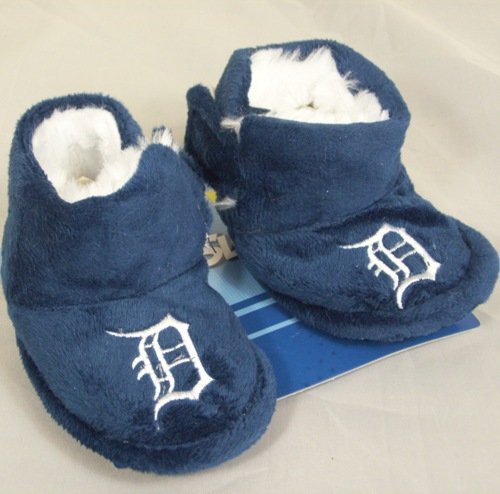 Detroit Tigers MLB Baby High Boot Slippers