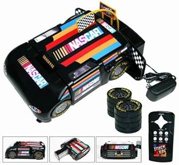   TrackVac Robotic Nascar� Vacuum
