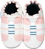 Robeez Trainer Pastel Pink Soft Sole Baby Shoes 18-24 months * 08 Newest Collection -- We Have Large Selections! *