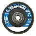 Arbor Mount Flap Disc, 4-1/2in, 40, Coarse
